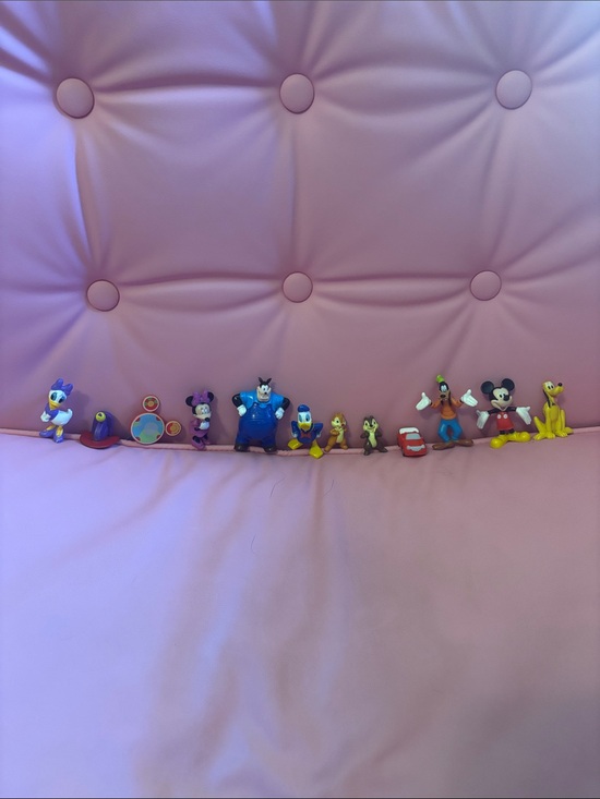 Disney Other - Busy books Mickey Mouse clubhouse figurines with mat